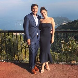 Cinq A Sept Strapless Dress